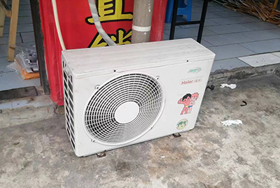 上虞空调突然不制冷只吹自然风怎么办？