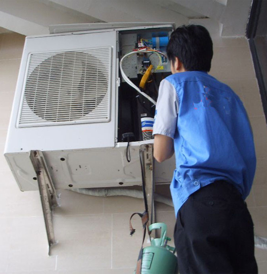 上虞空调开机无反应维修